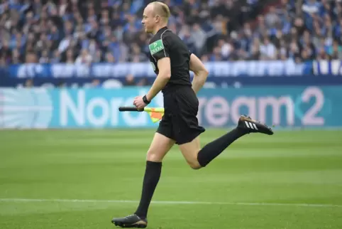Voller Einsatz: Christian Gittelmann.