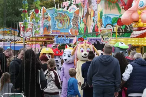 Könnte 2020 fehlen: Rummel auf der Speyerer Herbstmesse. Könnte 2020 fehlen: Rummel auf der Speyerer Herbstmesse.