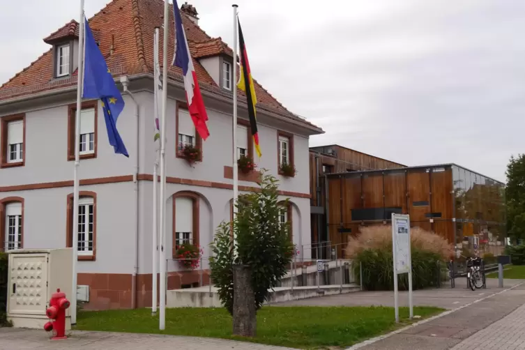 Die Zentrale des Eurodistricts Pamina im Alten Zollhaus Lauterbourg war seit 16. März geschlossen und muss erst wieder in die Gä