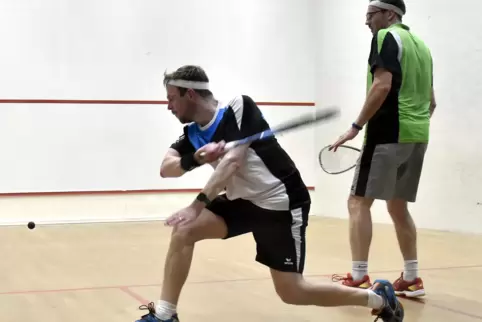 SC-Kapitän Markus Herrmann (links), hier in einem früheren Match, hätte gerne um den Titel gespielt. 