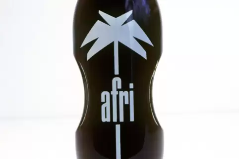 Bekannte Marke: Afri Cola.