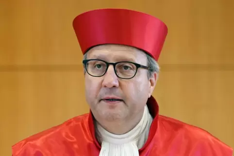 Sanfte Stimme, starker Wille: der scheidende Bundesverfassungsgerichtspräsident Andreas Voßkuhle.