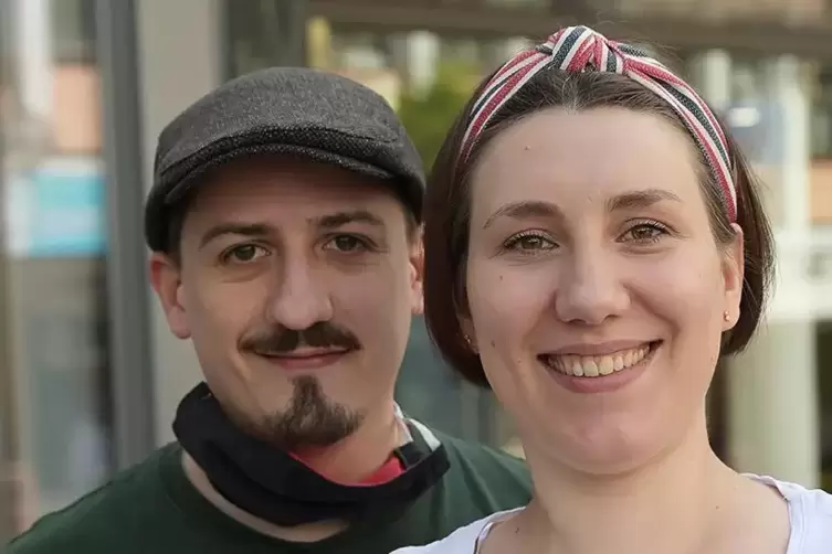 Andreas und Rabea Baur