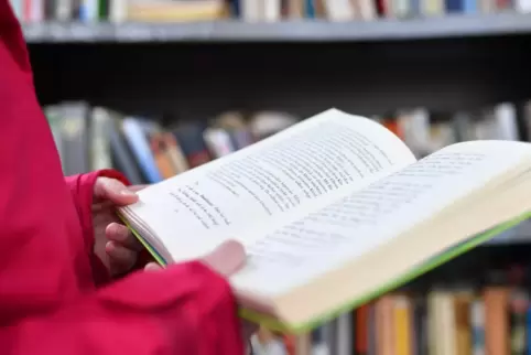 Wer mindestens drei Bücher liest, bekommt eine Urkunde.