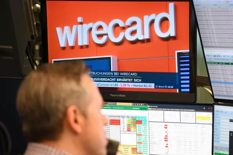 Der Kurs der Wirecard-Aktie fällt weiter. 