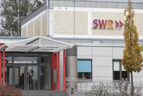 Das SWR-Studio in der Kaiserslauterer Fliegerstraße.