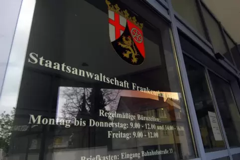 Seit Ende Januar mit Ermittlungen in Sachen Stadtklinik beschäftigt: die Staatsanwaltschaft Frankenthal. 