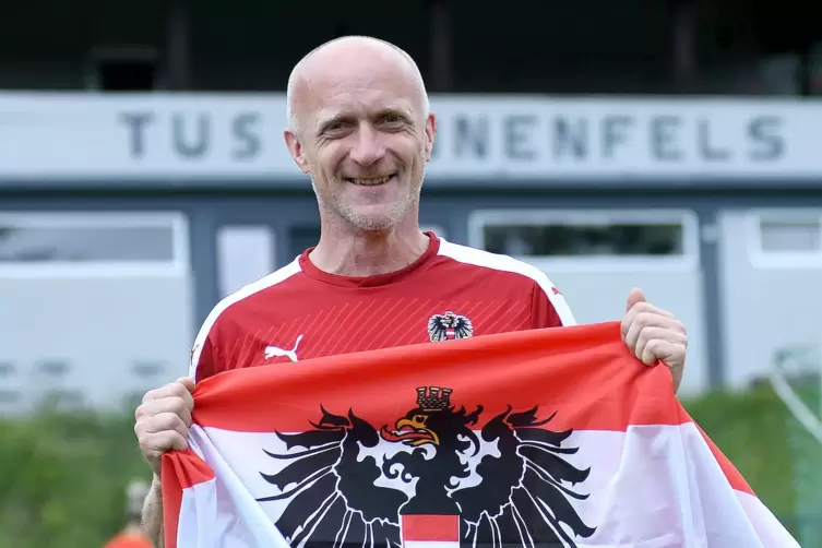  Ingo Pregernig geht f&uuml;r &Ouml;sterreich an den Start.