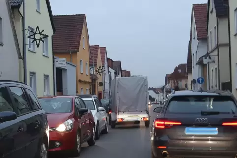 Viel befahren: die Ludwigstraße in Waldsee.