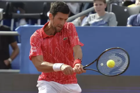 Für sein Turnier, bei dem Zuschauer die Hygiene- und Sicherheitsregeln ignorieren, wurde Novak Djokovic zuletzt heftig kritisier