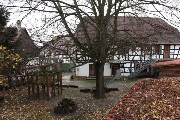 Seit Jahren kein Kindergartenbetrieb mehr im Haus am Pl&auml;tzel. 