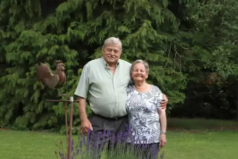  Margrit und Peter Kaibel können Diamantene Hochzeit feiern. 