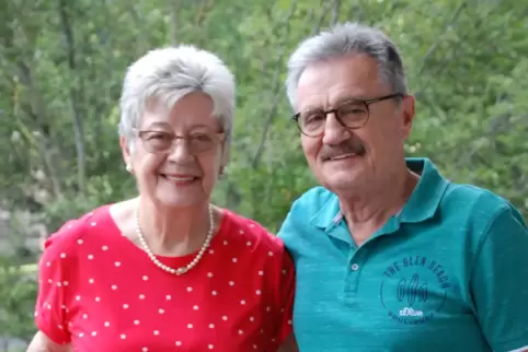 Monika und Walter Weiß. 