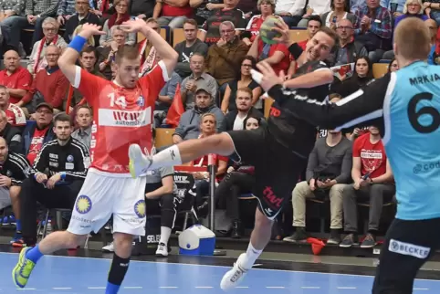Die Eulen Ludwigshafen spielen auch in der kommenden Runde in der Handball-Bundesliga.
