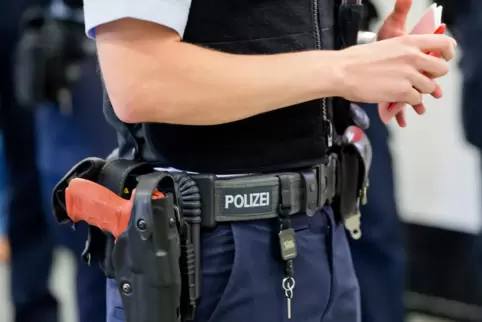 Im Einsatz waren Beamte der Bundespolizei.