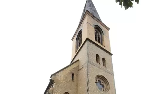 Soll nach dem Willen der CDU angestrahlt werden: katholische Kirche Mechtersheim.