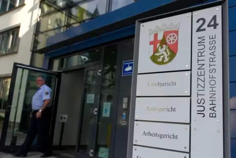 Das Justizzentrum in Kaiserslautern. 
