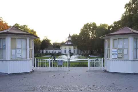 Wird bald um- und neu gestaltet: der Eingangsbereich zum Ebertpark. 