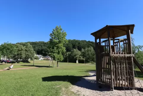 Der Spielplatz in den Bruchwiesen liegt im Fokus des neuen Konzepts.