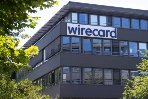  Bei dem Zahlungsdienstleister Wirecard, hier die Zentrale im bayerischen Aschheim, sind 1,9 Milliarden Euro spurlos verschwunde