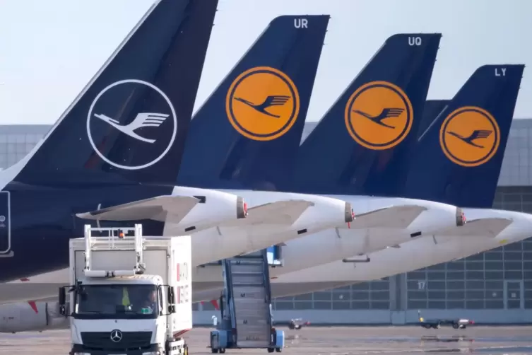 Die Beschäftigten bei Lufthansa sind zu großen finanziellen Zugeständnissen bereit. 