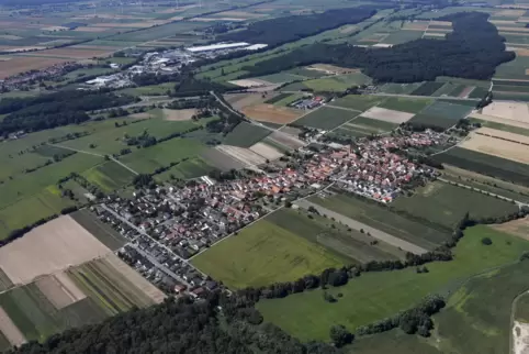 Erlenbach hat Platz für 40 Hektar Gewerbegebiet. 