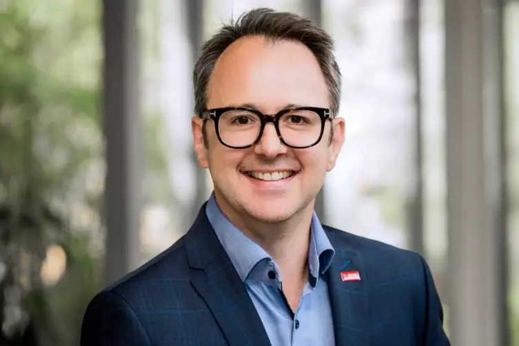 Markus Hermann ist Leiter der Aus- und Weiterbildung am Standort Ludwigshafen der BASF.