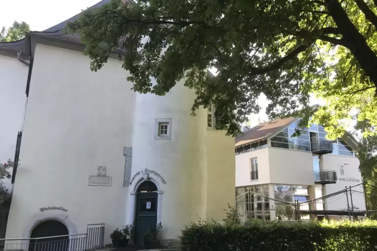 Soll zum 1. Oktober einen neuen Pächter erhalten: das Hotel am Schloss in Rockenhausen. 