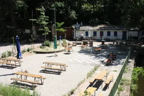 Im Badehaisel spielt demnächst wieder eine Live-Band. 
