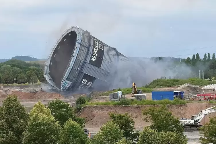 Das Neunkircher Stahlwerk nutzt jetzt neue Technik ...
