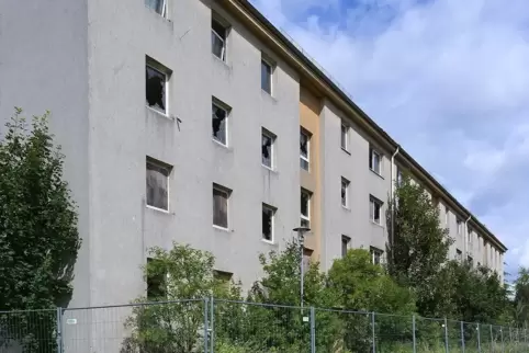 Gebäude 4512 in der Marie-Curie-Straße