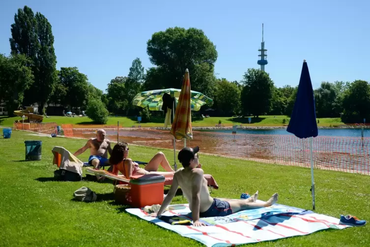 Das Gel&auml;nde ist so weitr&auml;umig, dass die Abstandsregeln kein Problem sein sollten.