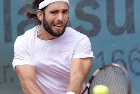 Vasile Antonescu spielte schon Davis-Cup für Rumänien – und früher auch für die Herren des BASF TC Ludwigshafen. Nun hilft er, d