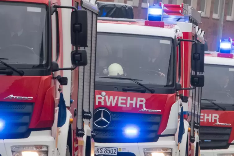 Die Feuerwehr hat am frühen Montagmorgen einen Brand in einer Sisha-Bar in Ludwigshafen gelöscht. 
