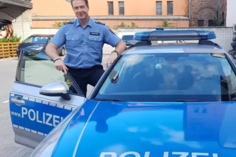 Wird in Worms ab Juli auch stellvertretender Leiter der Polizeidirektion: Thomas Lebkücher. 