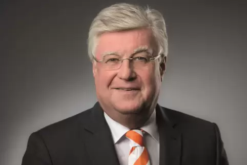 Ab Dienstag im Ruhestand: Heribert Hofmann.