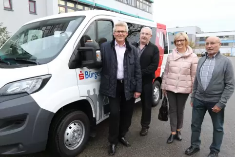 Seit knapp drei Jahren gibt es Bürgerbusse im Leiningerland. 
