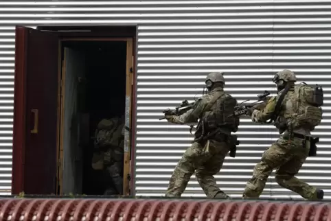 1996 zum Zweck von Geiselbefreiungen gegründet: das Kommando Spezialkräfte.