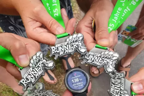 Immer mehr Teilnehmer verzeichnen die United Runners of Pfalz bei ihren sportlichen Ereignissen.