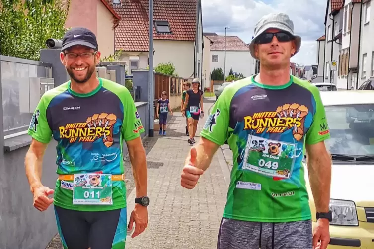 5099 Kilometer kamen zusammen am Wochenende beim 25-Stunden-Lauf zusammen. 