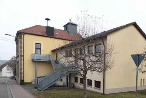 Der Kindergarten in Wahnwegen.