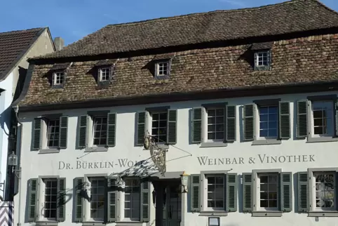 Das Traditionshaus steht seit Dezember 2018 leer. 