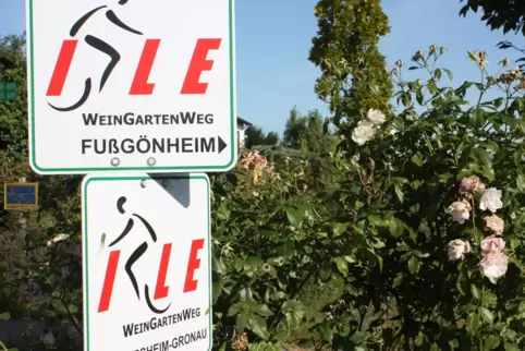 Der Weingarten-Radrundweg soll erweitert werden. 