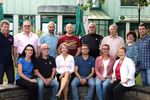 Der Gemeinderat bei der konstituierenden Sitzung vergangenes Jahr. 