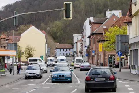 Im Rahmen des Projekts „Stadtumbau“ soll der Verkehr in der Landstuhler Innenstadt neu geregelt werden. 