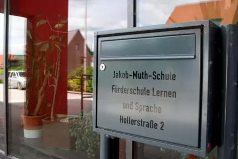 Wird von rund 120 Schülerinnen und Schülern besucht: die Jakob-Muth-Schule.