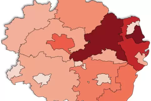 Zum Donnerstag wurde in der Pfalz keine Neuinfektion mit dem Coronavirus gezählt. 