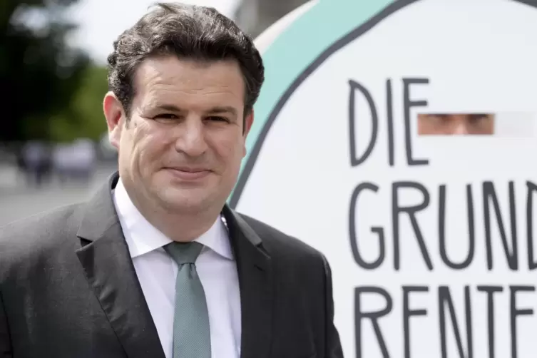 Bundesarbeitsminister Hubertus Heil (SPD) hat lange für die Grundrente geworben. 