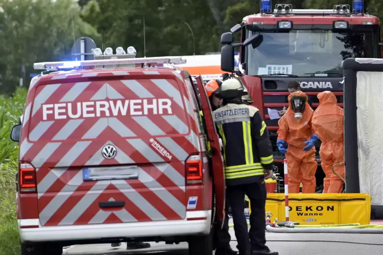 Ein Mitarbeiter des Bads wurde vom Chlorgas verletzt und in eine Klinik eingeliefert.