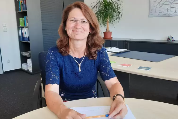 Anne Niedecken hat als Bereichsleiterin die Federf&uuml;hrung beim Projekt.